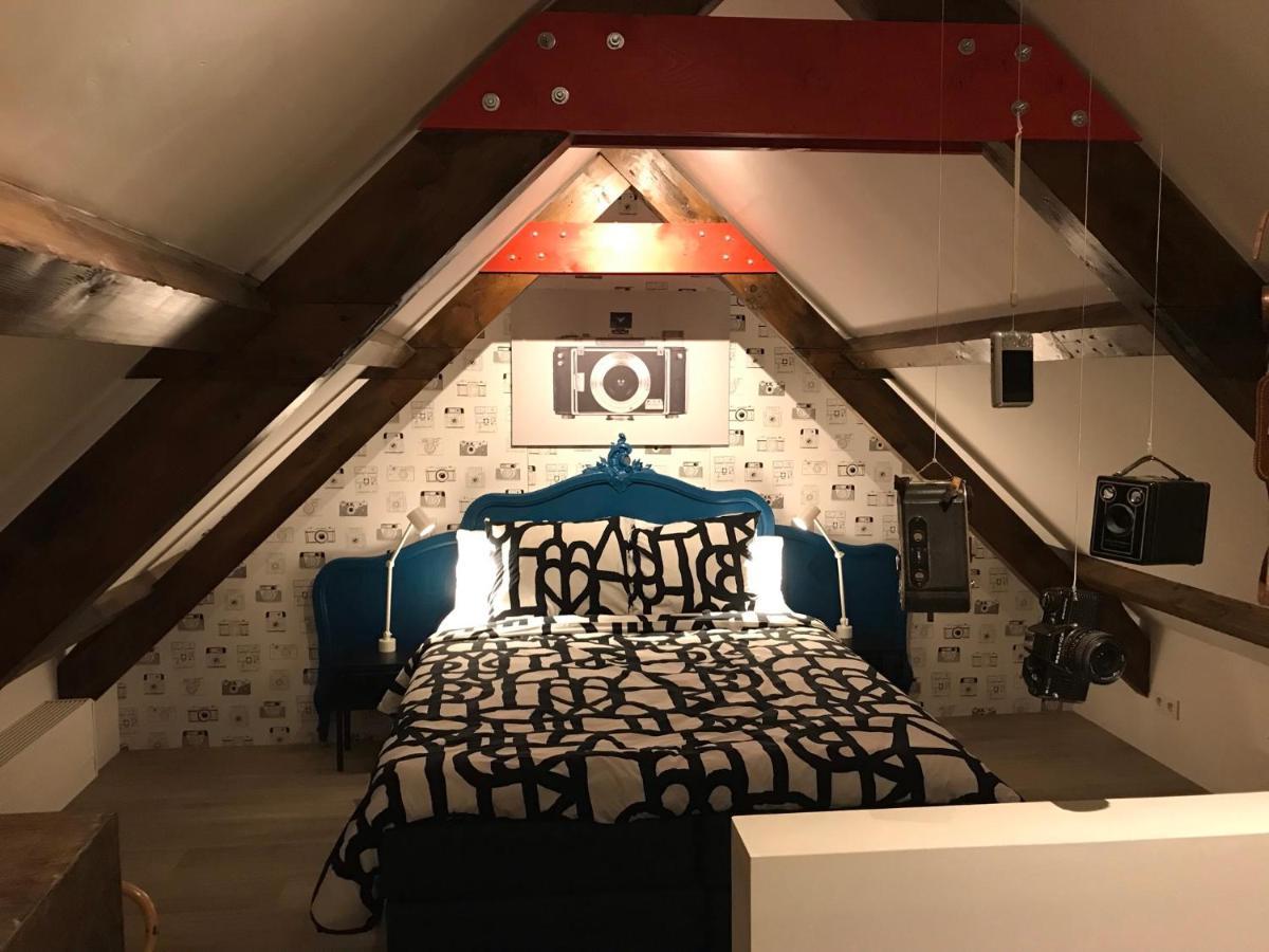 B&B Logeren Bij De Burgemeester Stad aan 't Haringvliet Exteriör bild