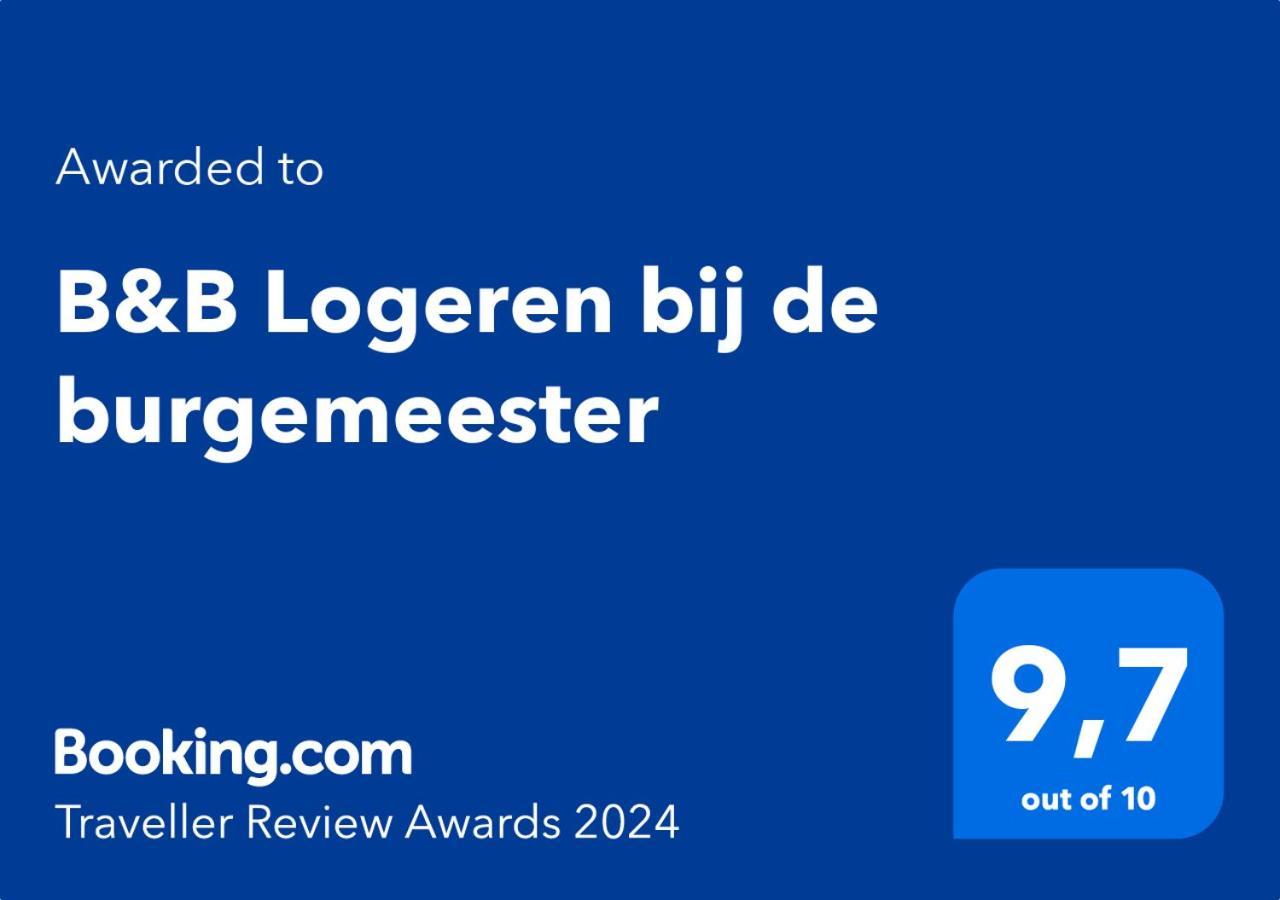 B&B Logeren Bij De Burgemeester Stad aan 't Haringvliet Exteriör bild